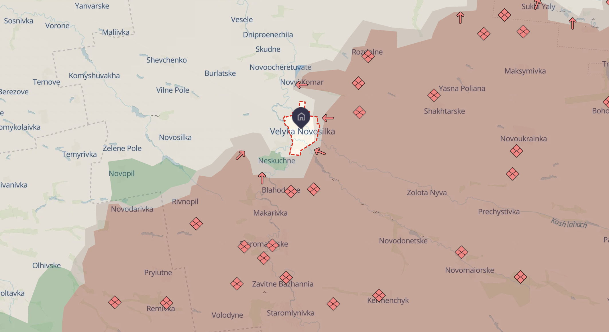 Battle for Velyka Novosilka: Could Dnipropetrovsk region be at risk?